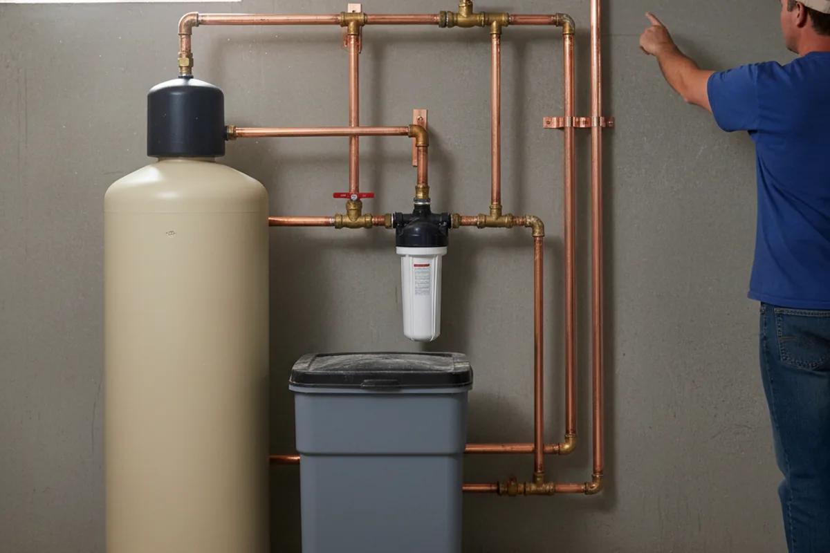 Whole-house water treatment system installed in South Grafton